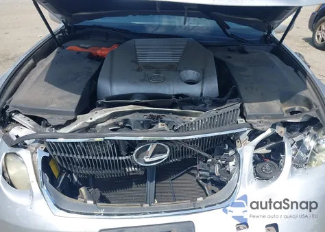 2007 Lexus Gs 450H from USA, damaged, VIN JTHBC96S375000938